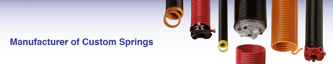 Manufacturer of Custom Springs